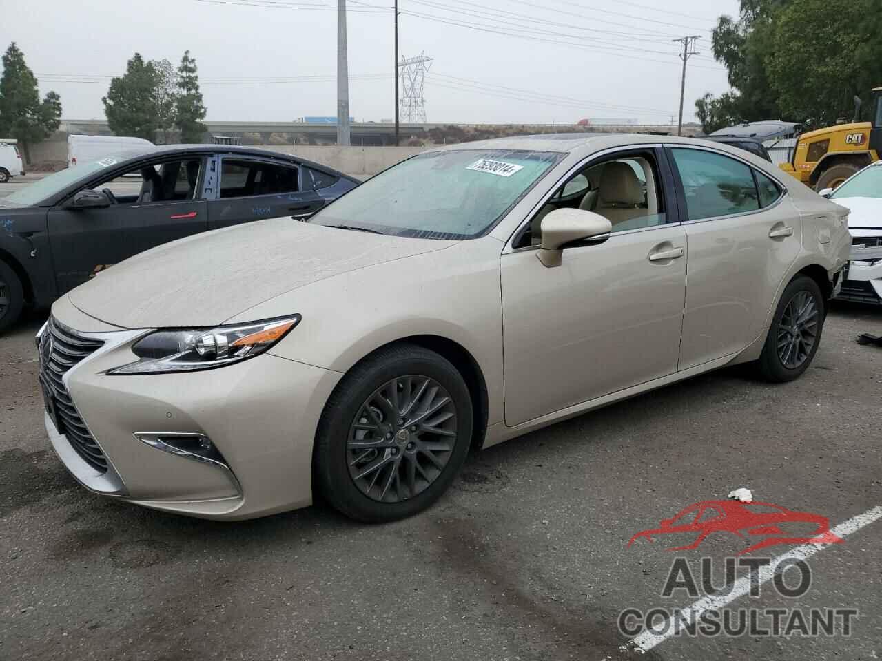 LEXUS ES350 2018 - 58ABK1GG8JU083655