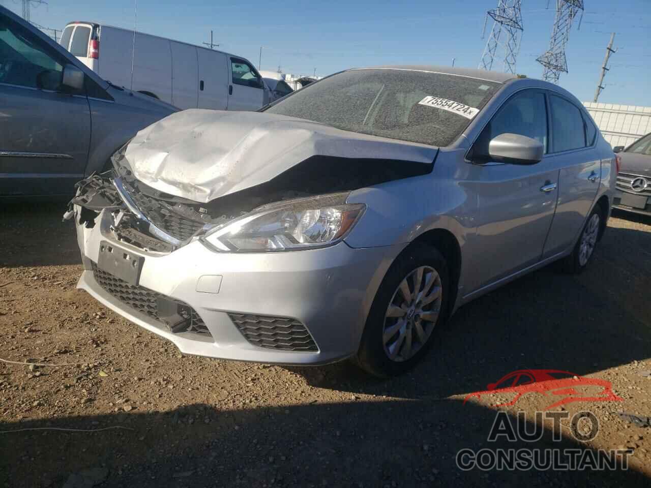 NISSAN SENTRA 2018 - 3N1AB7AP5JY345182