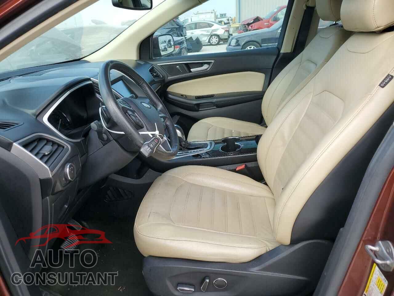 FORD EDGE 2015 - 2FMTK3J98FBB16202