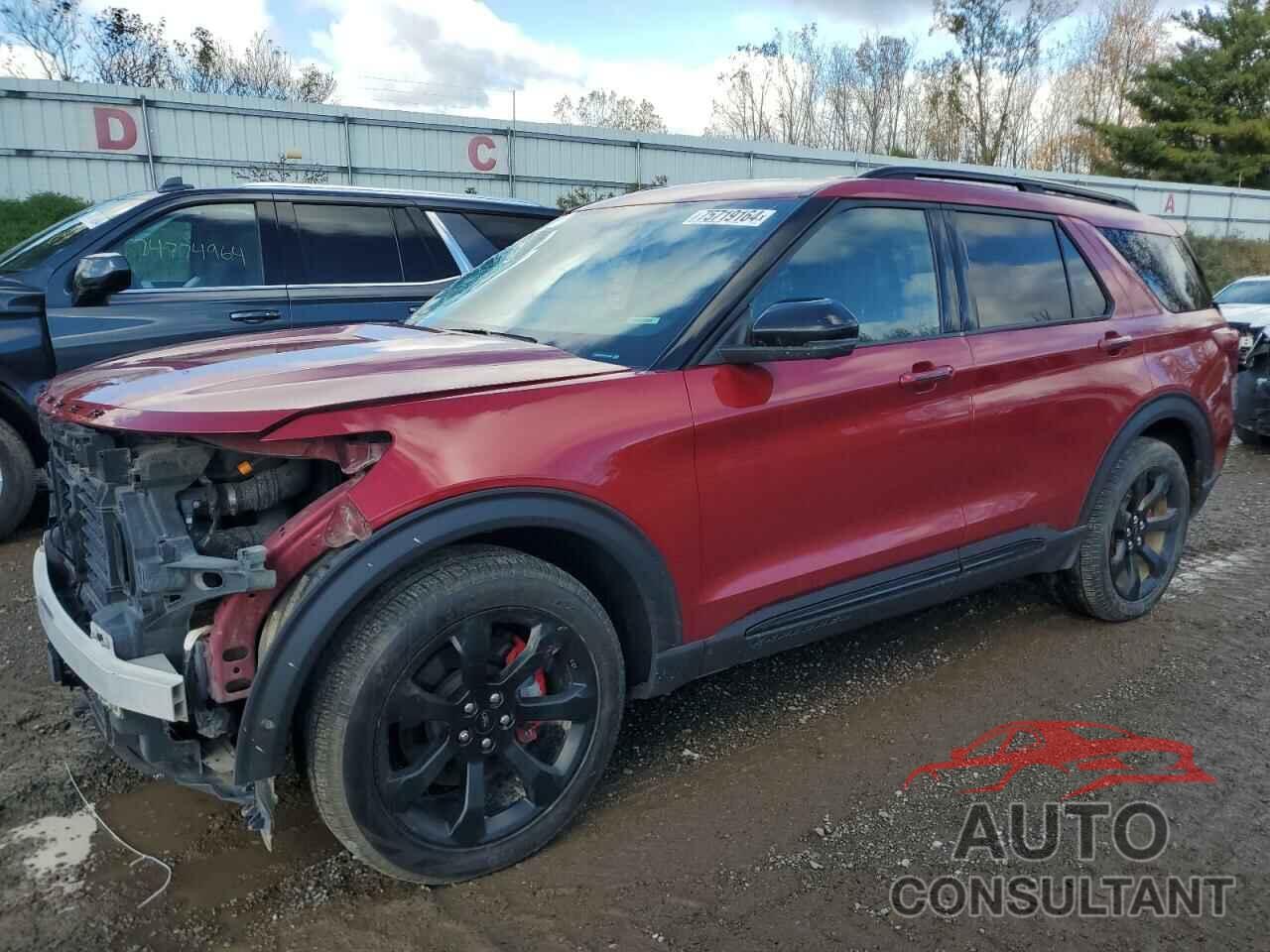 FORD EXPLORER 2020 - 1FM5K8GC7LGB15443