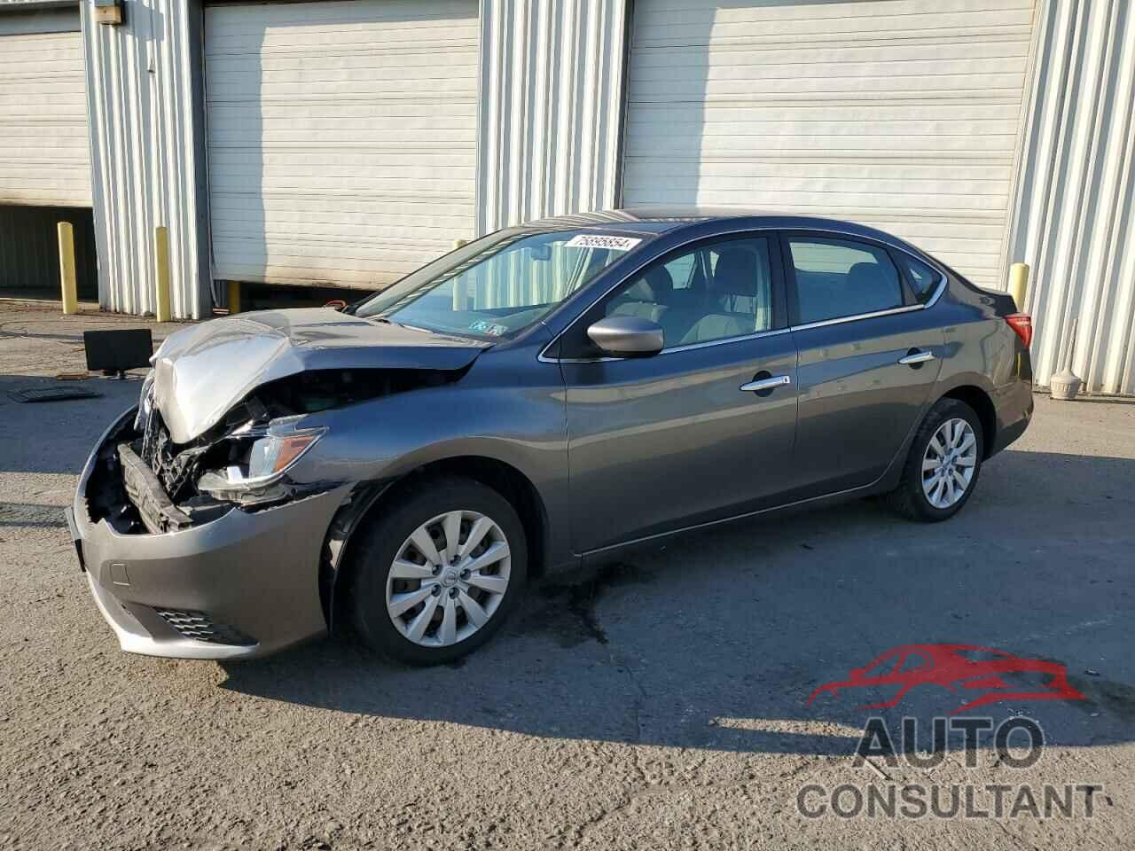 NISSAN SENTRA 2016 - 3N1AB7AP8GY266162