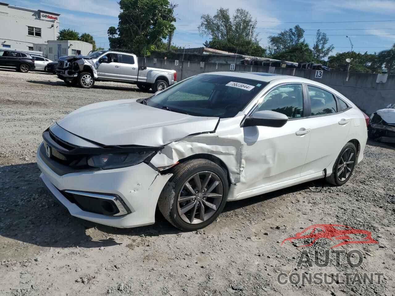HONDA CIVIC 2019 - 19XFC1F33KE007012