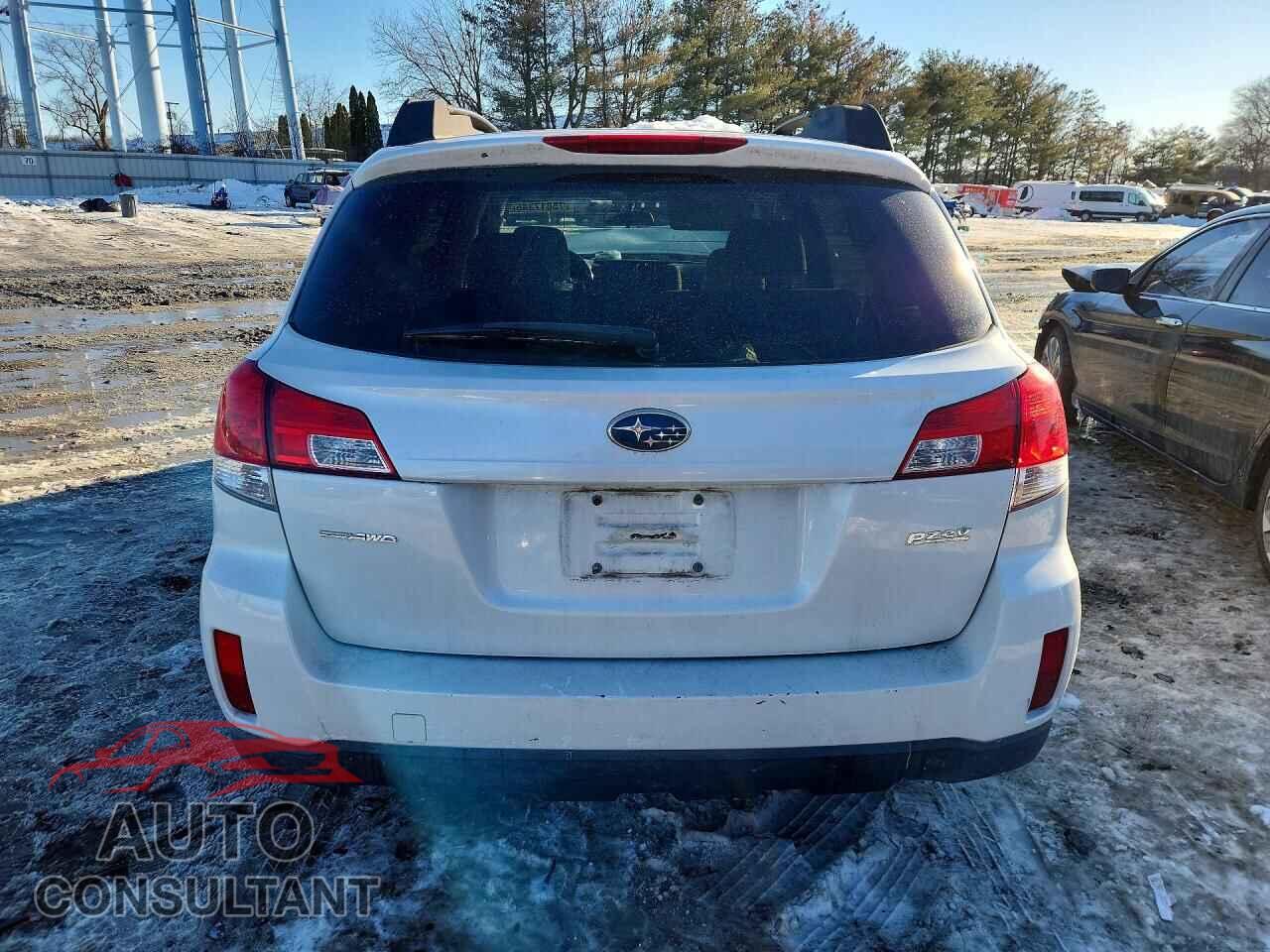 SUBARU OUTBACK 2012 - 4S4BRBCC2C3285962
