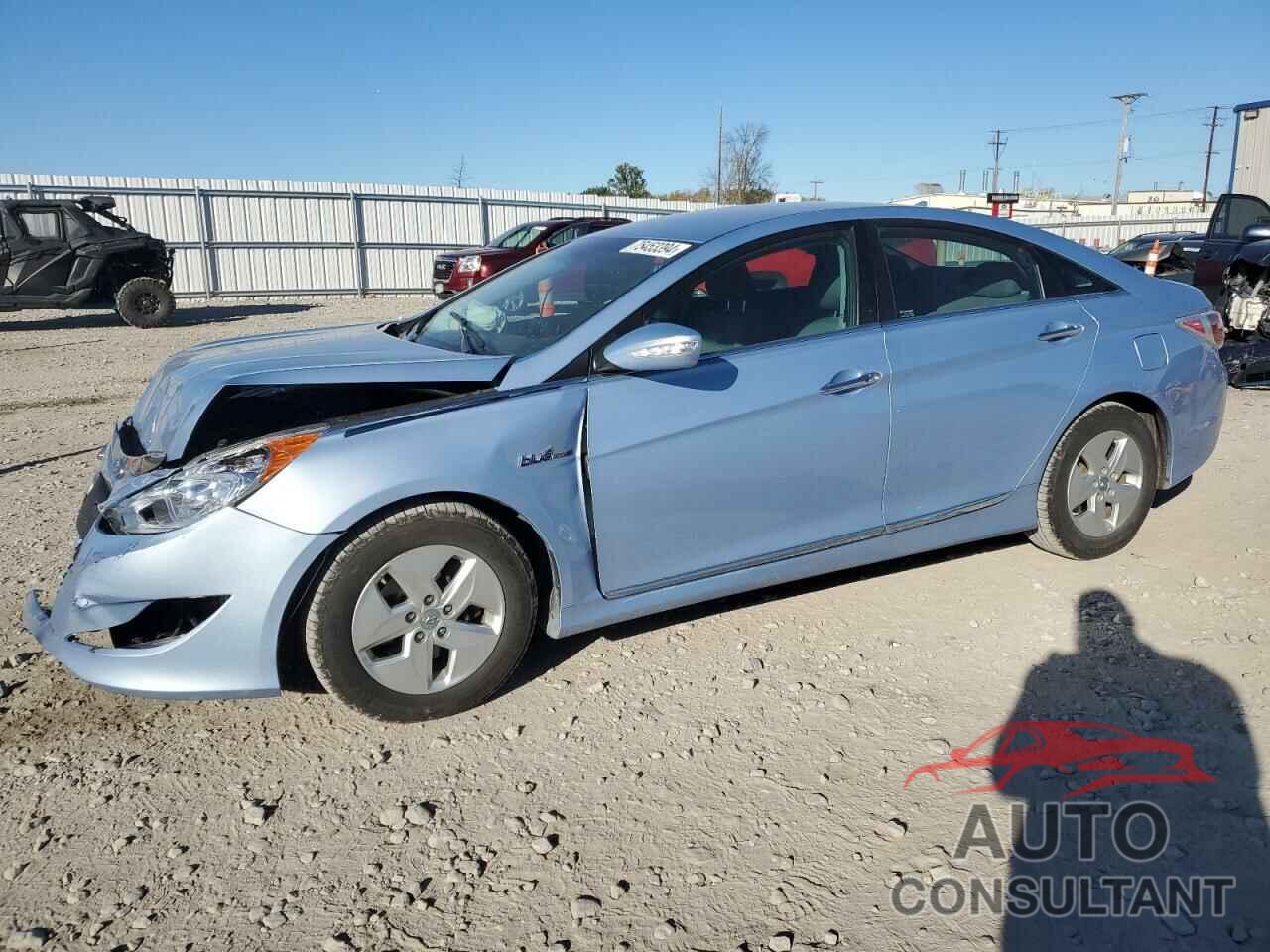 HYUNDAI SONATA 2011 - KMHEC4A47BA008272