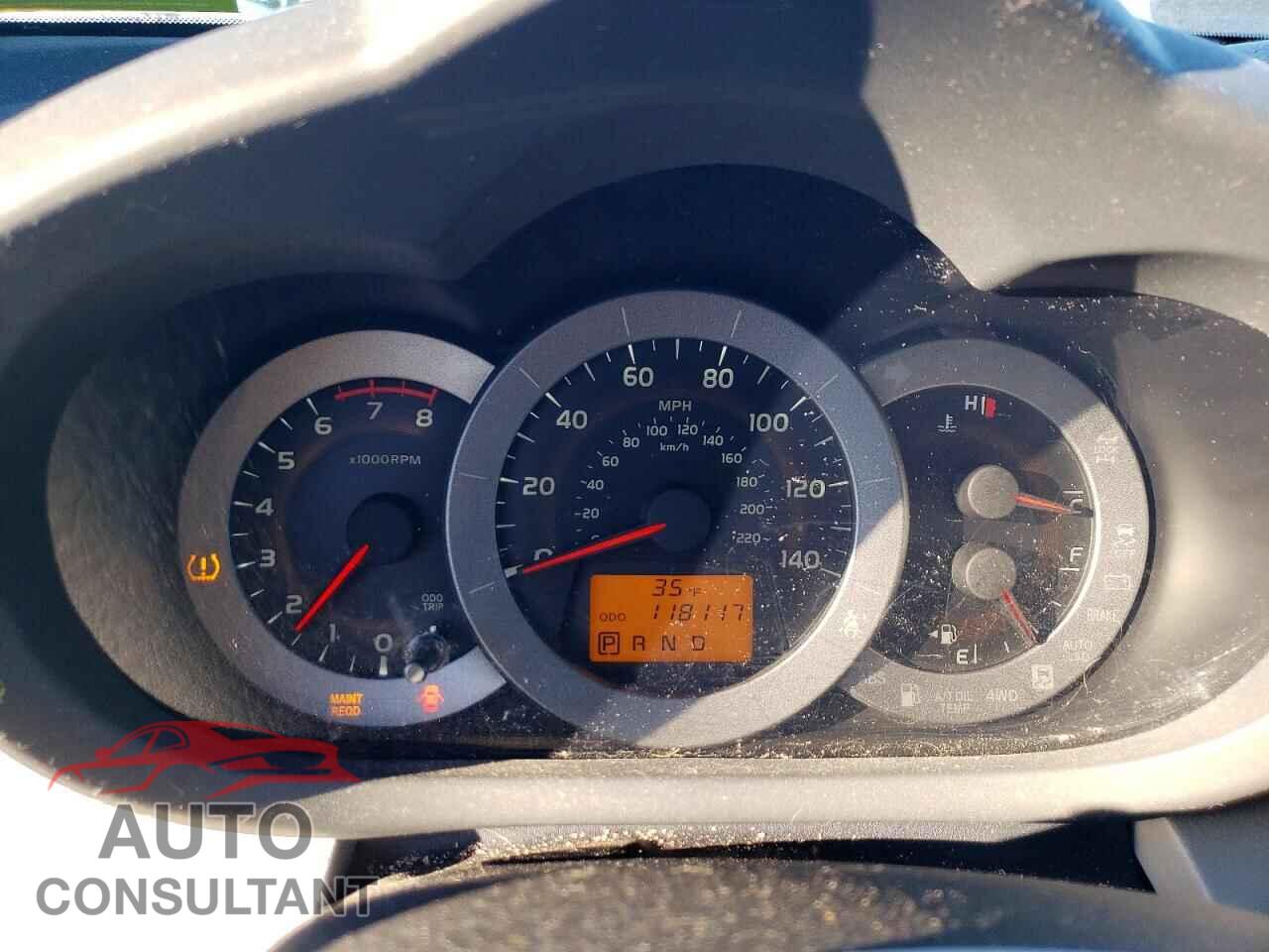 TOYOTA RAV4 2012 - 2T3BF4DV3CW188095