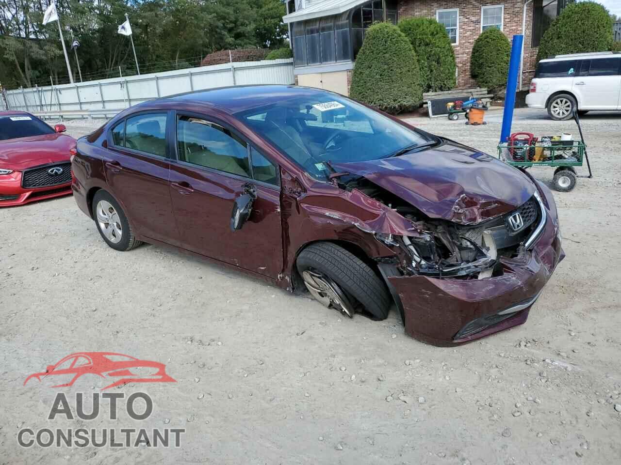 HONDA CIVIC 2015 - 19XFB2F56FE104592