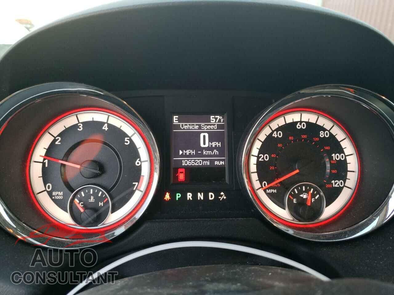 DODGE CARAVAN 2016 - 2C4RDGCG0GR351830