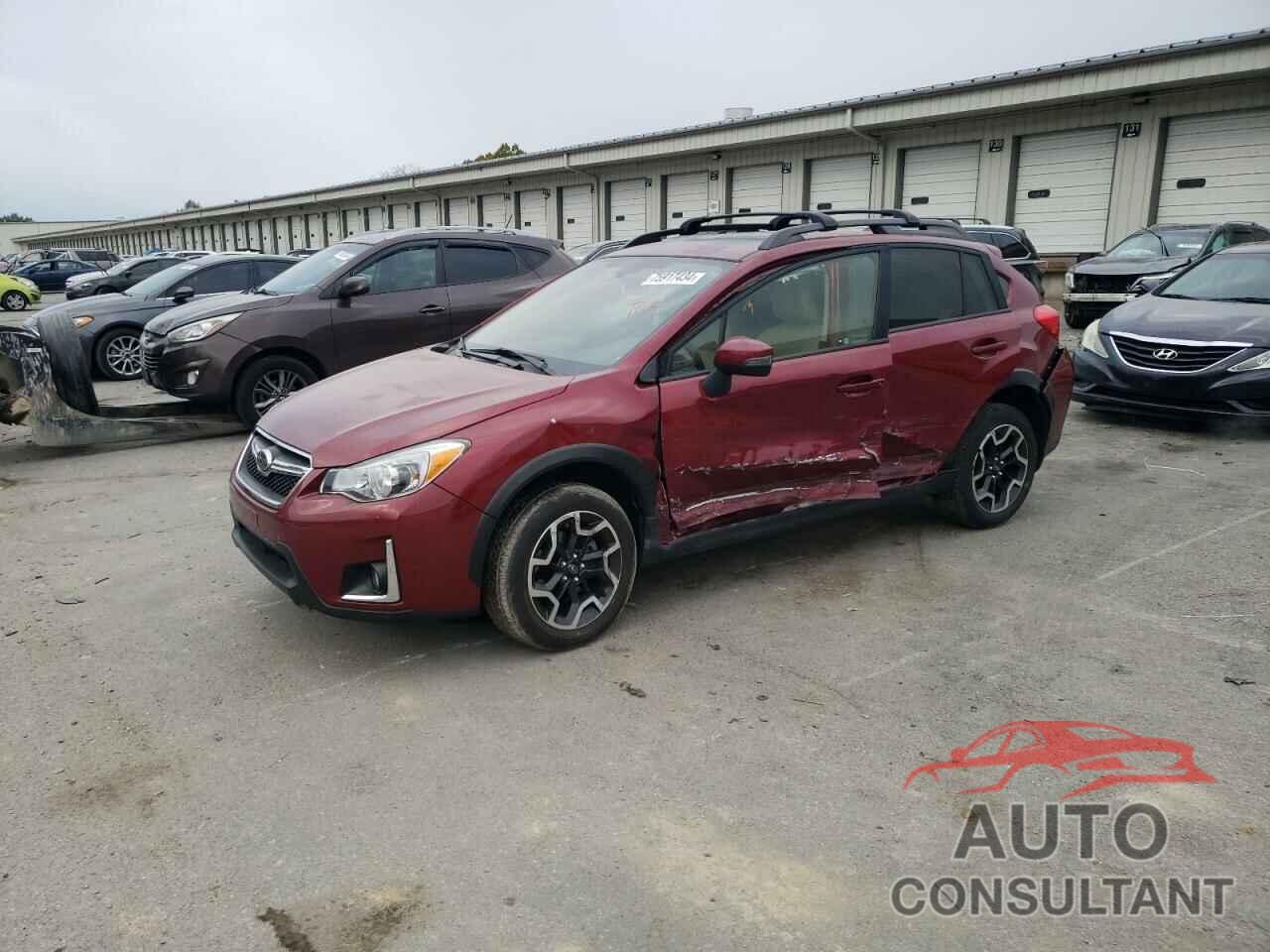 SUBARU CROSSTREK 2016 - JF2GPANC2GH300915