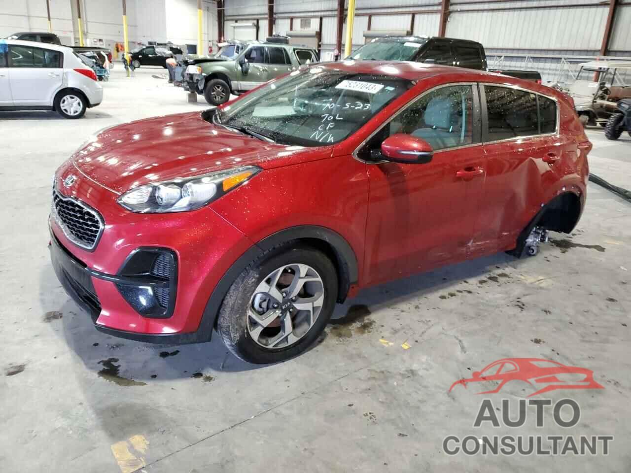 KIA SPORTAGE 2021 - KNDPM3AC7M7874601