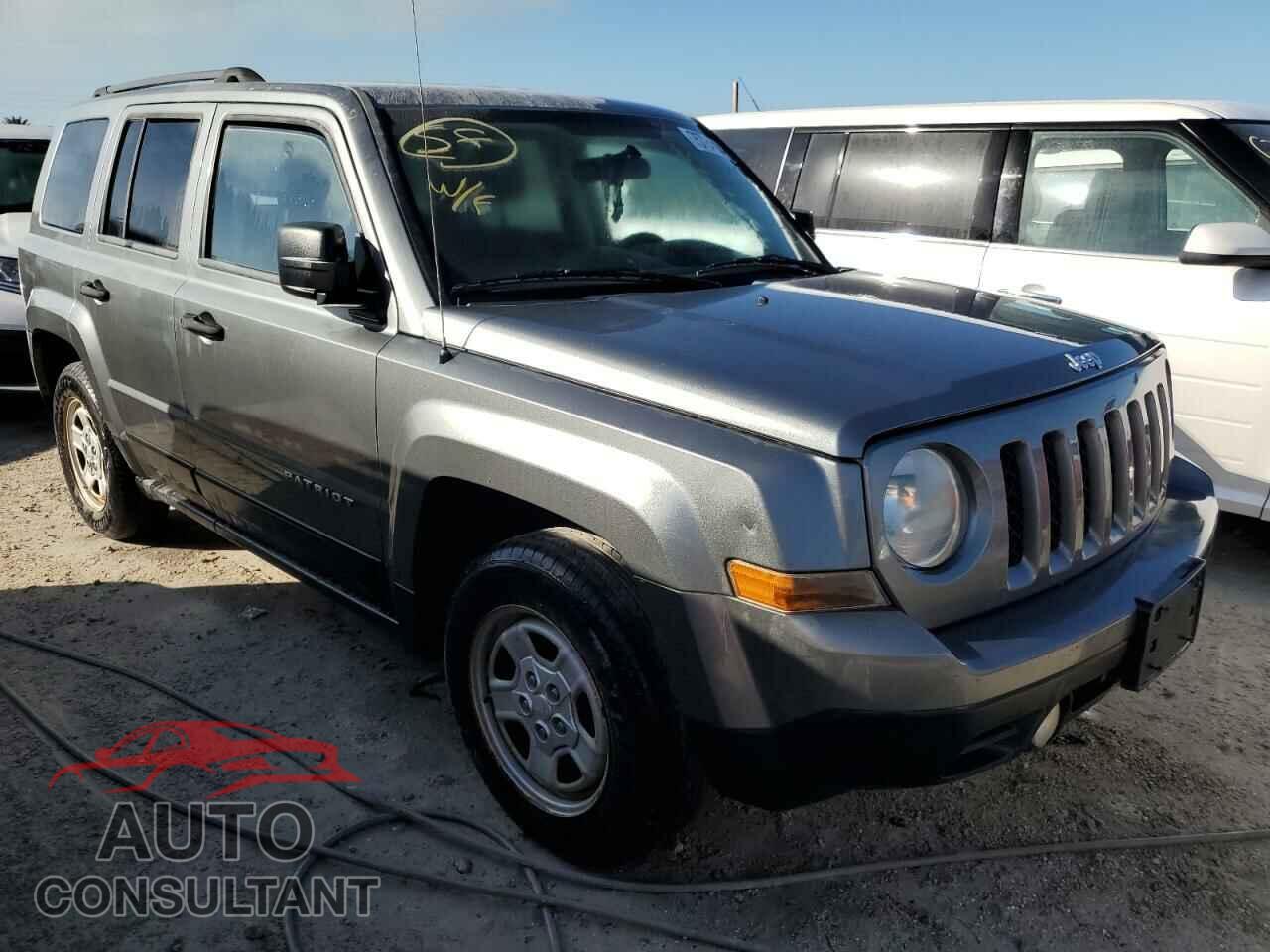 JEEP PATRIOT 2012 - 1C4NJPBA6CD637084