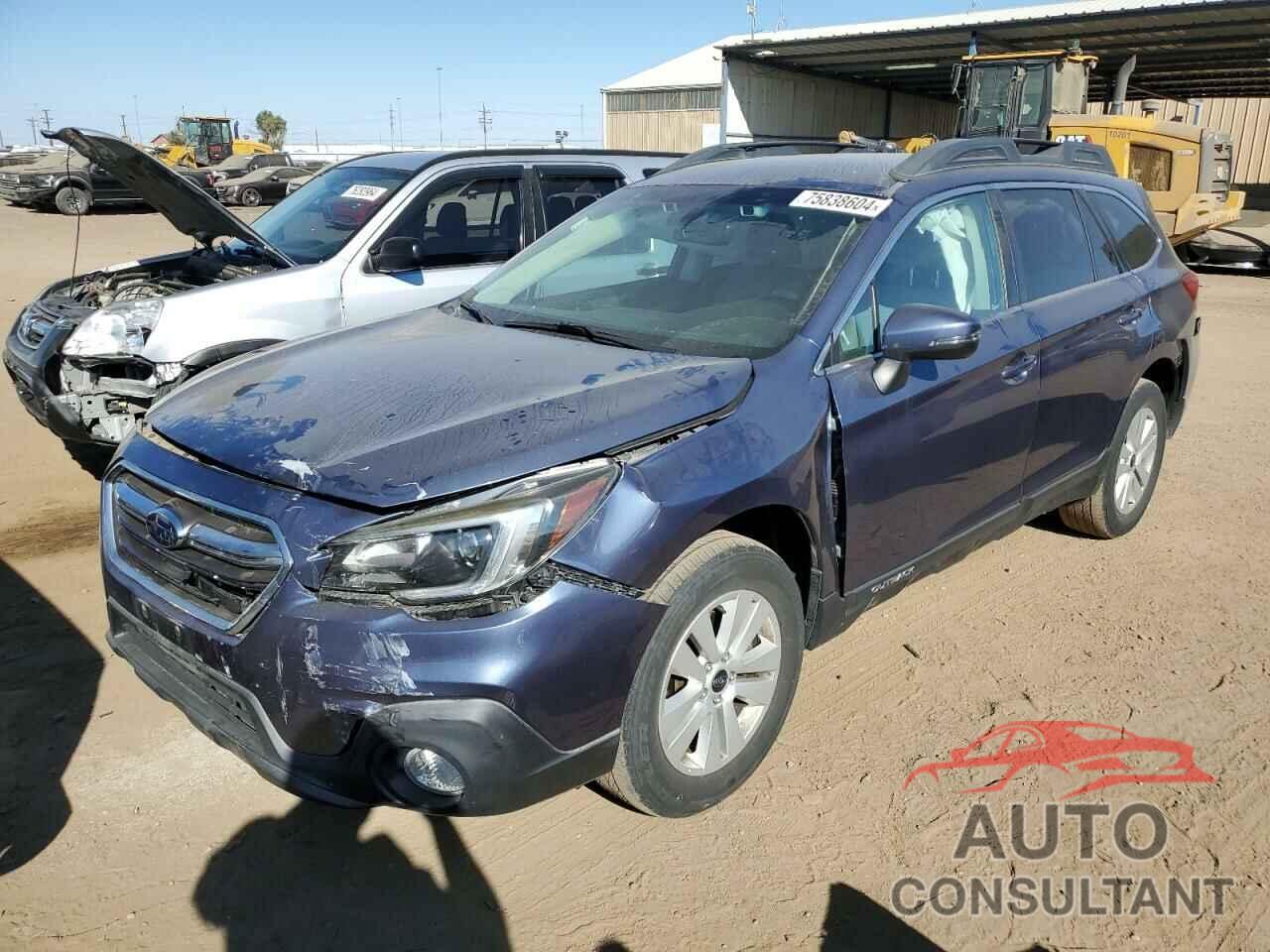 SUBARU OUTBACK 2018 - 4S4BSAFC7J3287150