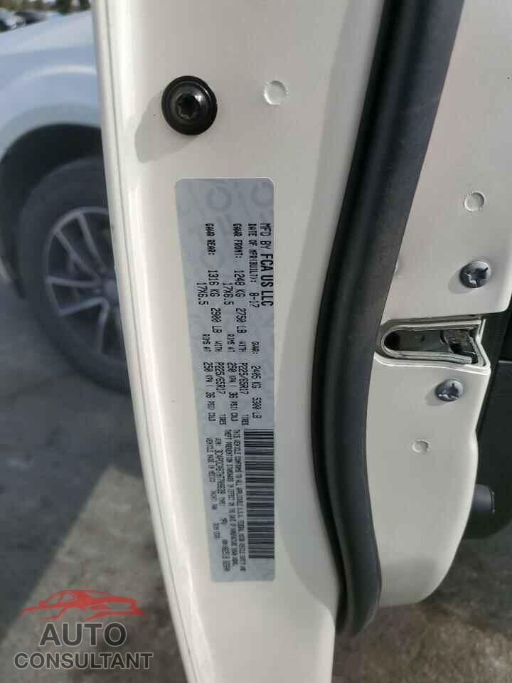 DODGE JOURNEY 2017 - 3C4PDCAB7HT709639