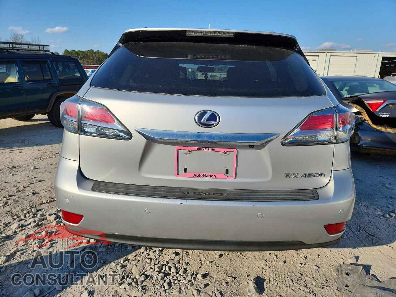 LEXUS RX450 2015 - 2T2BC1BA8FC005825