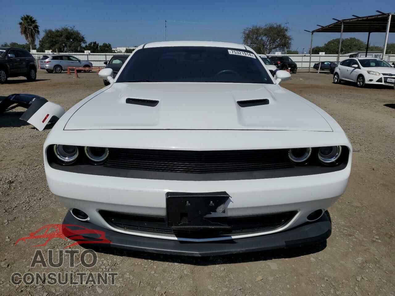 DODGE CHALLENGER 2016 - 2C3CDZAG8GH316547