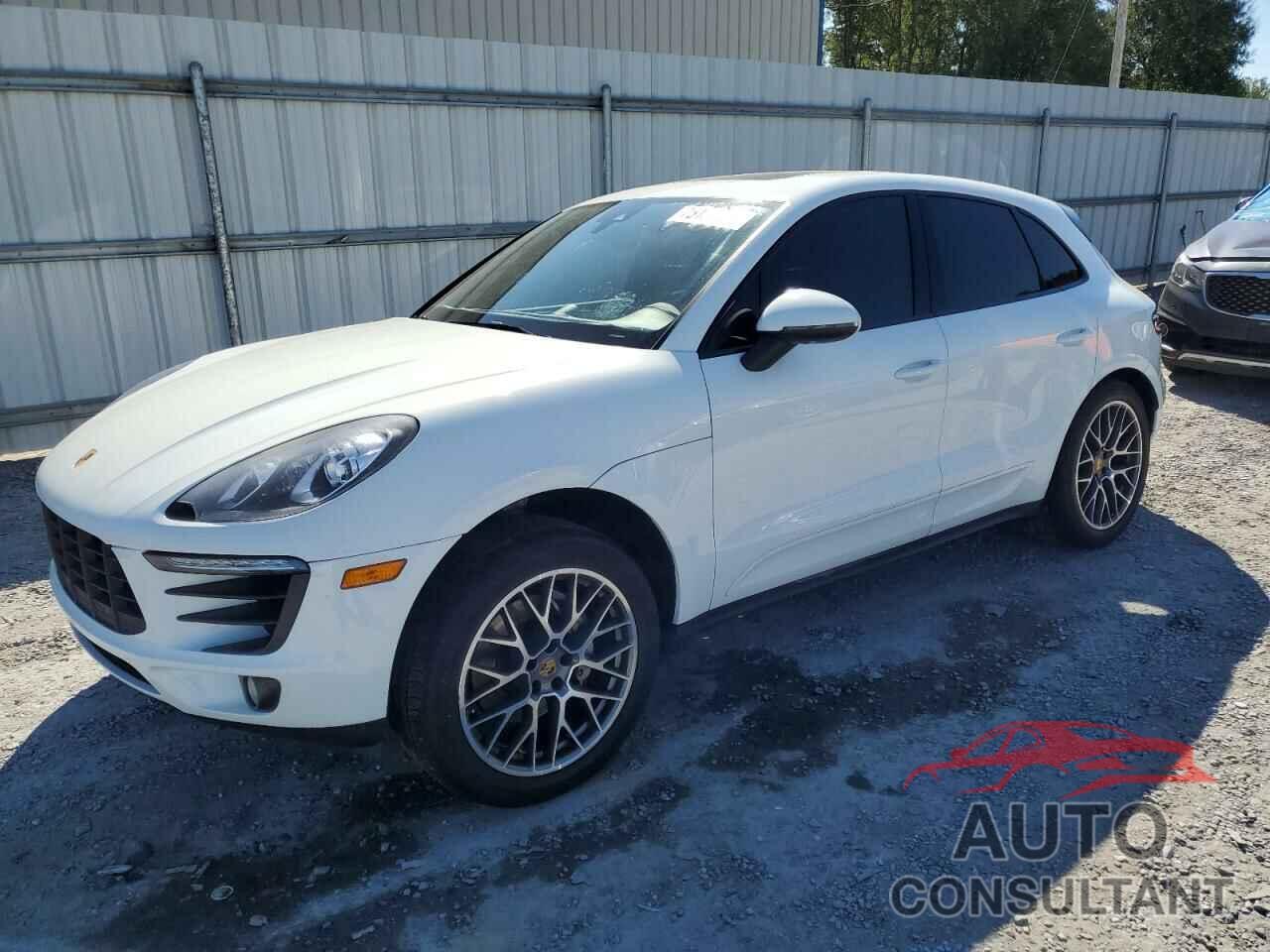 PORSCHE MACAN 2017 - WP1AB2A52HLB10870