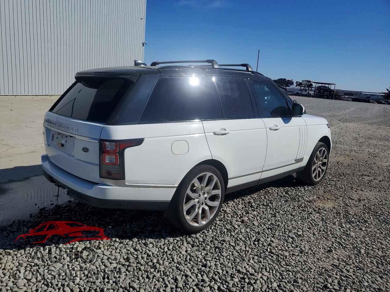 LAND ROVER RANGEROVER 2017 - SALGS2FE2HA353829