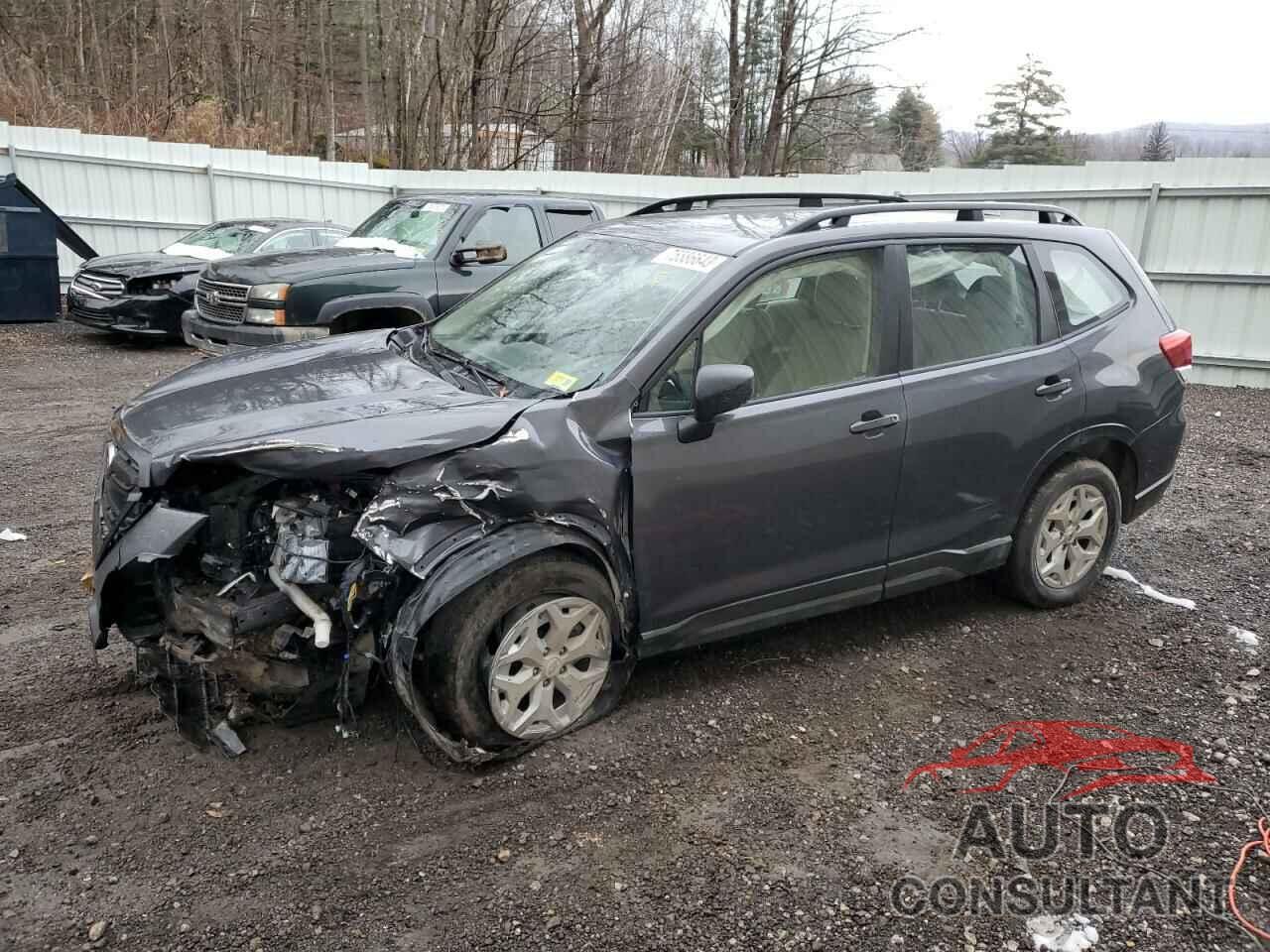SUBARU FORESTER 2022 - JF2SKACC4NH495103