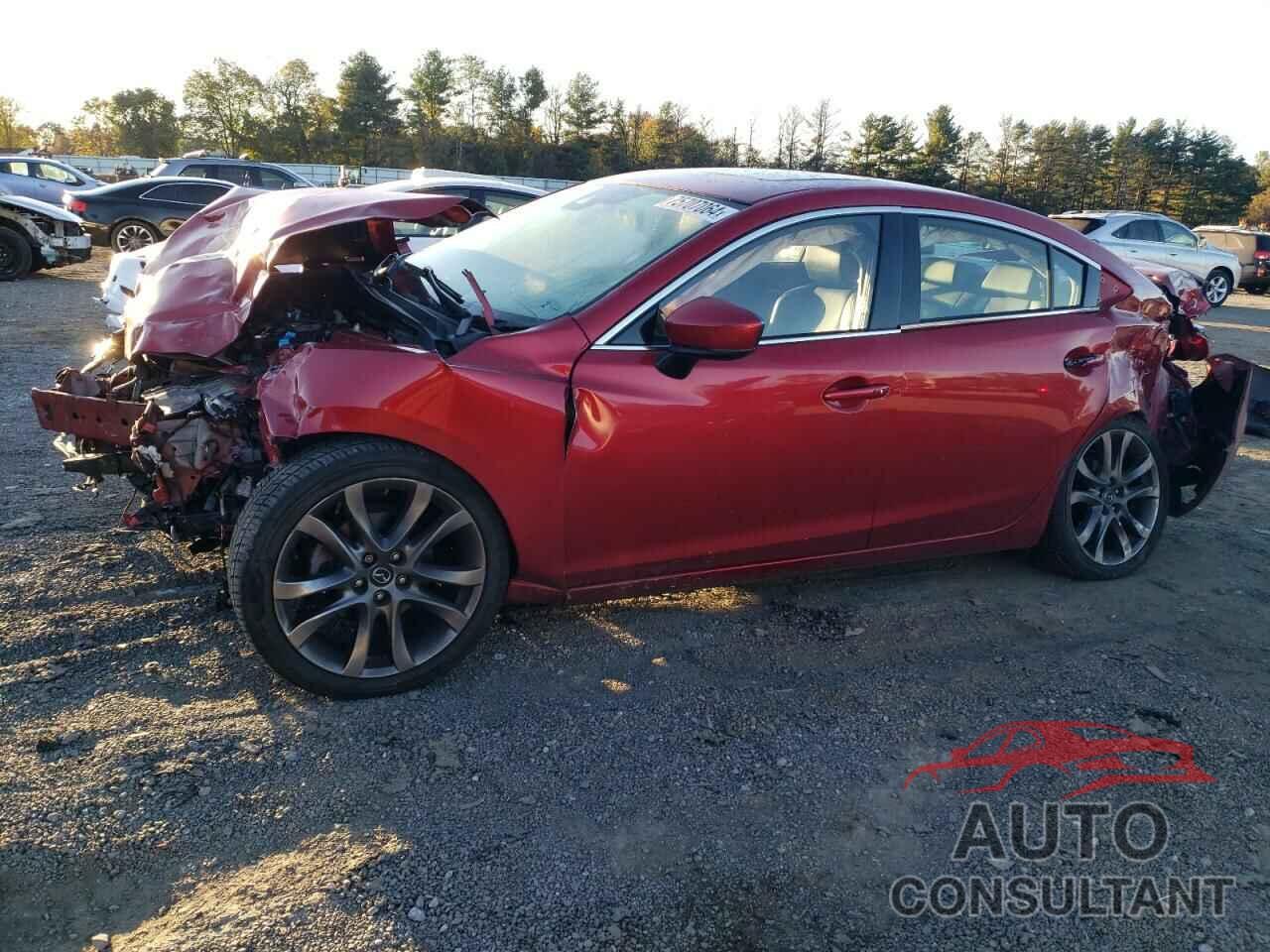 MAZDA 6 2017 - JM1GL1W50H1144264