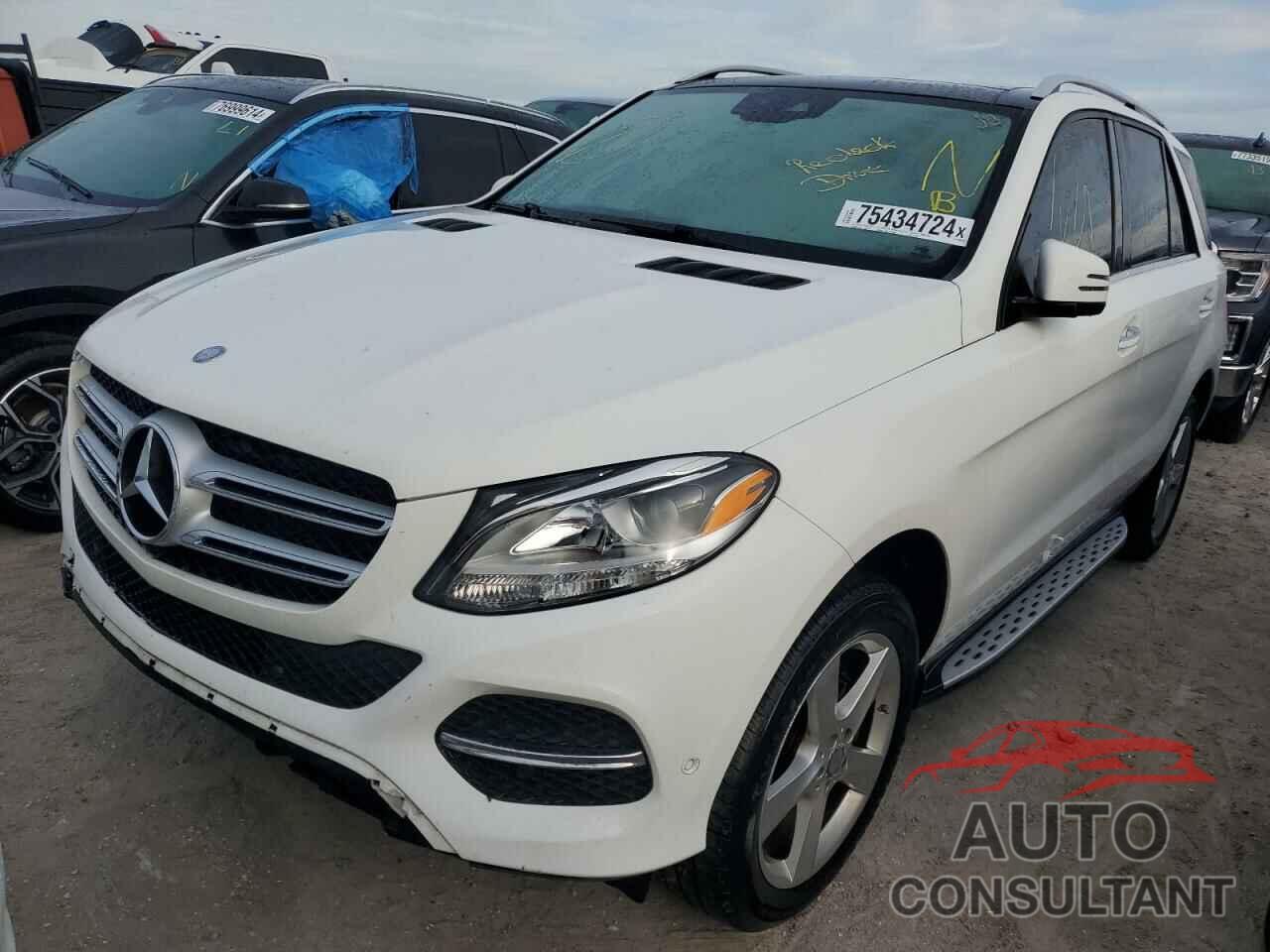 MERCEDES-BENZ GLE-CLASS 2017 - 4JGDA5HB3HA817935