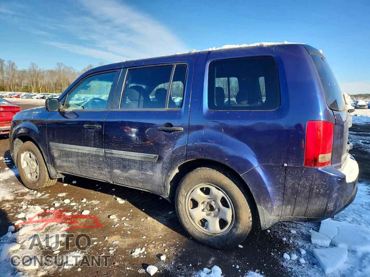 HONDA PILOT 2013 - 5FNYF3H21DB009967