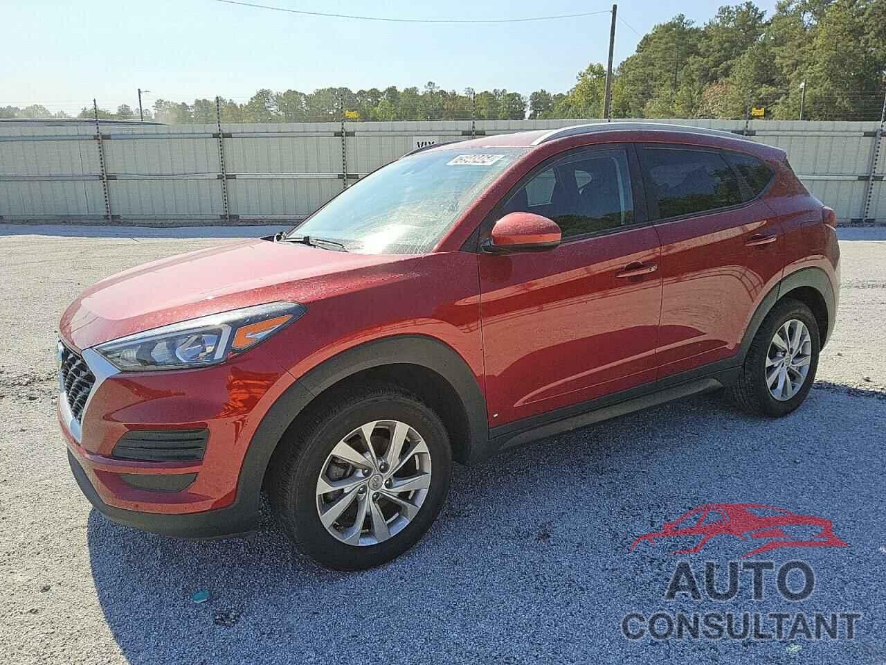 HYUNDAI TUCSON 2021 - KM8J33A49MU402074