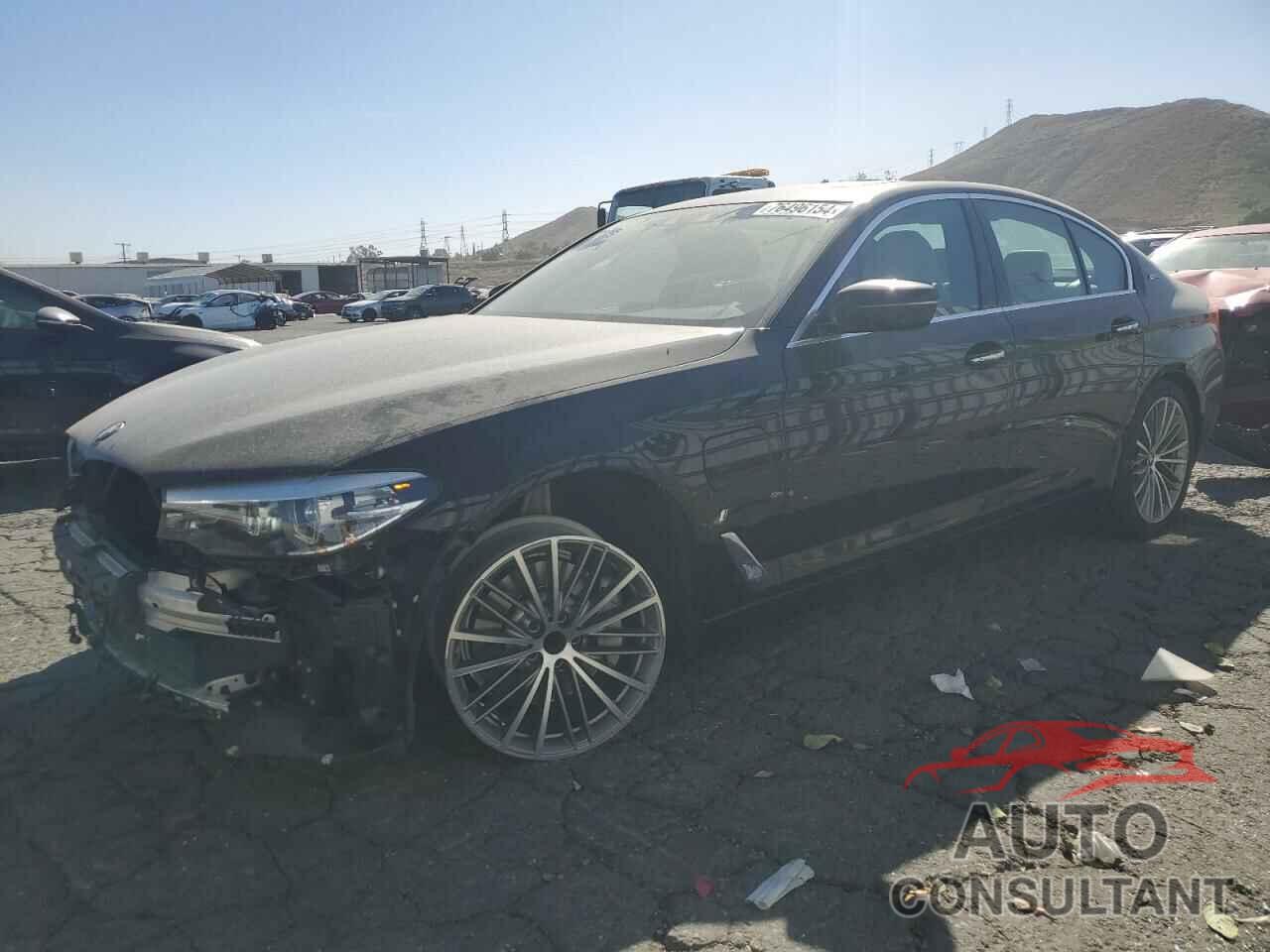 BMW 5 SERIES 2018 - WBAJA9C5XJB250992