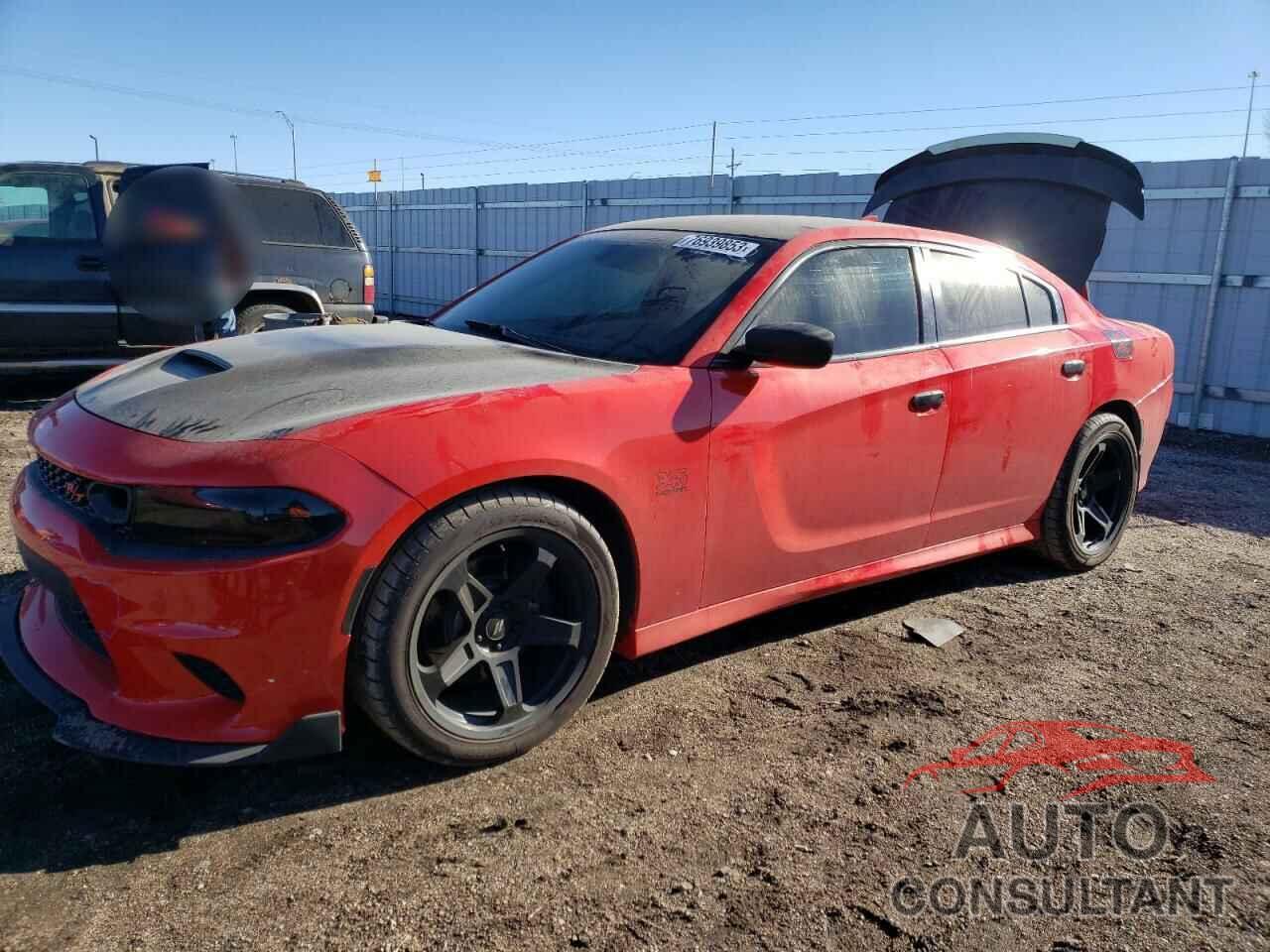 DODGE CHARGER 2016 - 2C3CDXCTXGH280892