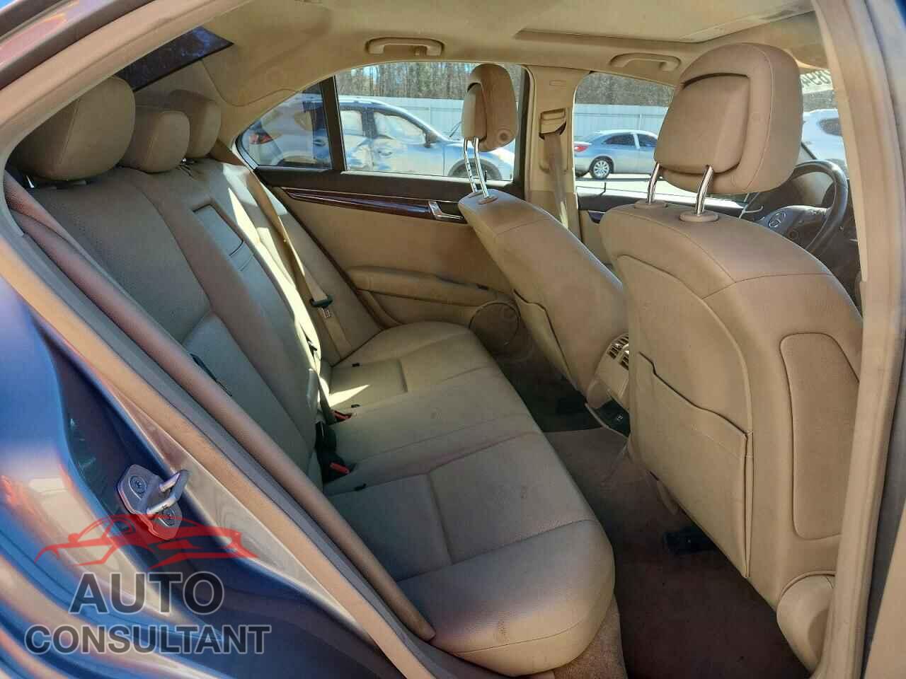 MERCEDES-BENZ C-CLASS 2011 - WDDGF5EB2BR167906