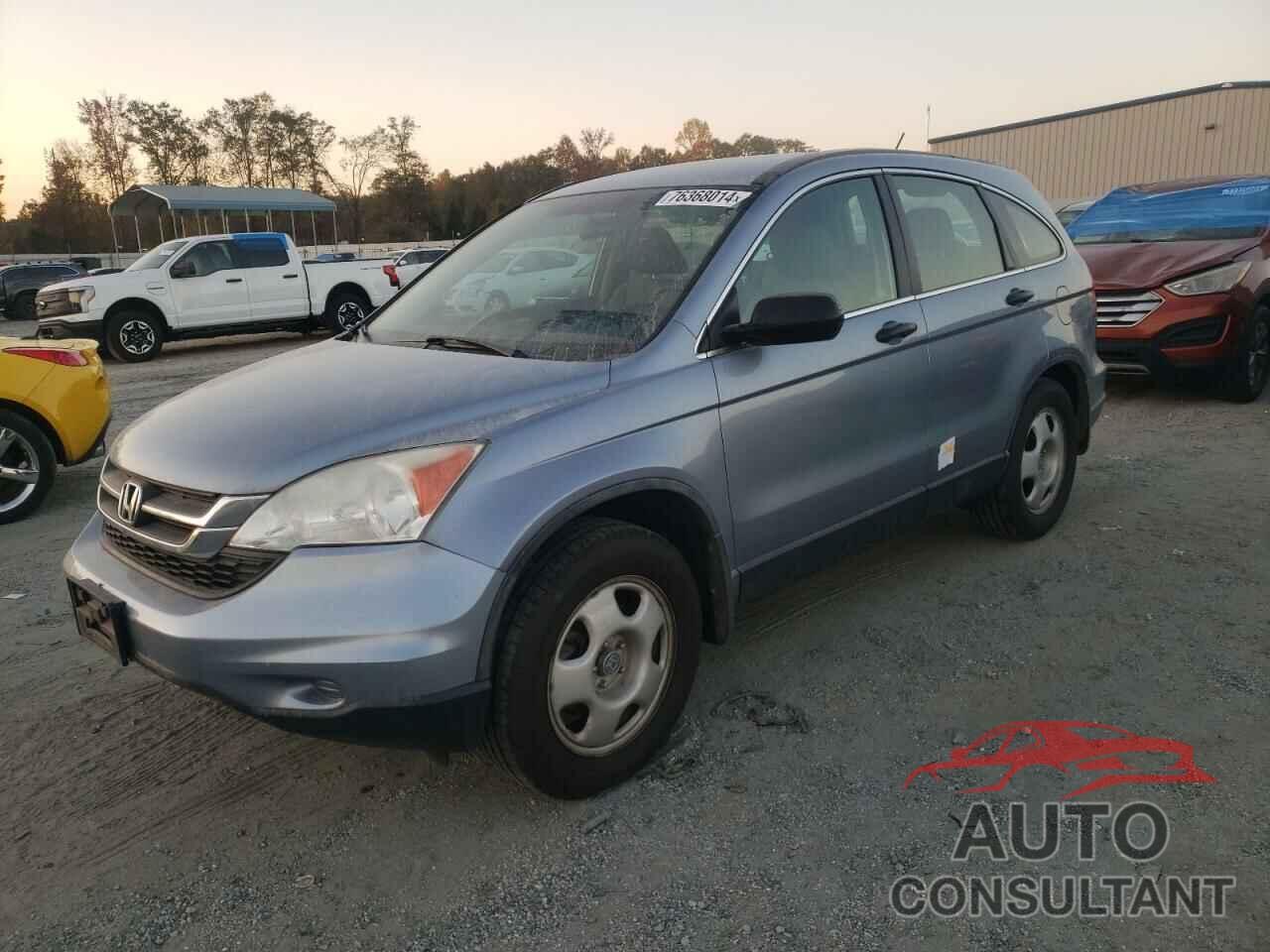 HONDA CRV 2010 - 5J6RE4H36AL042018