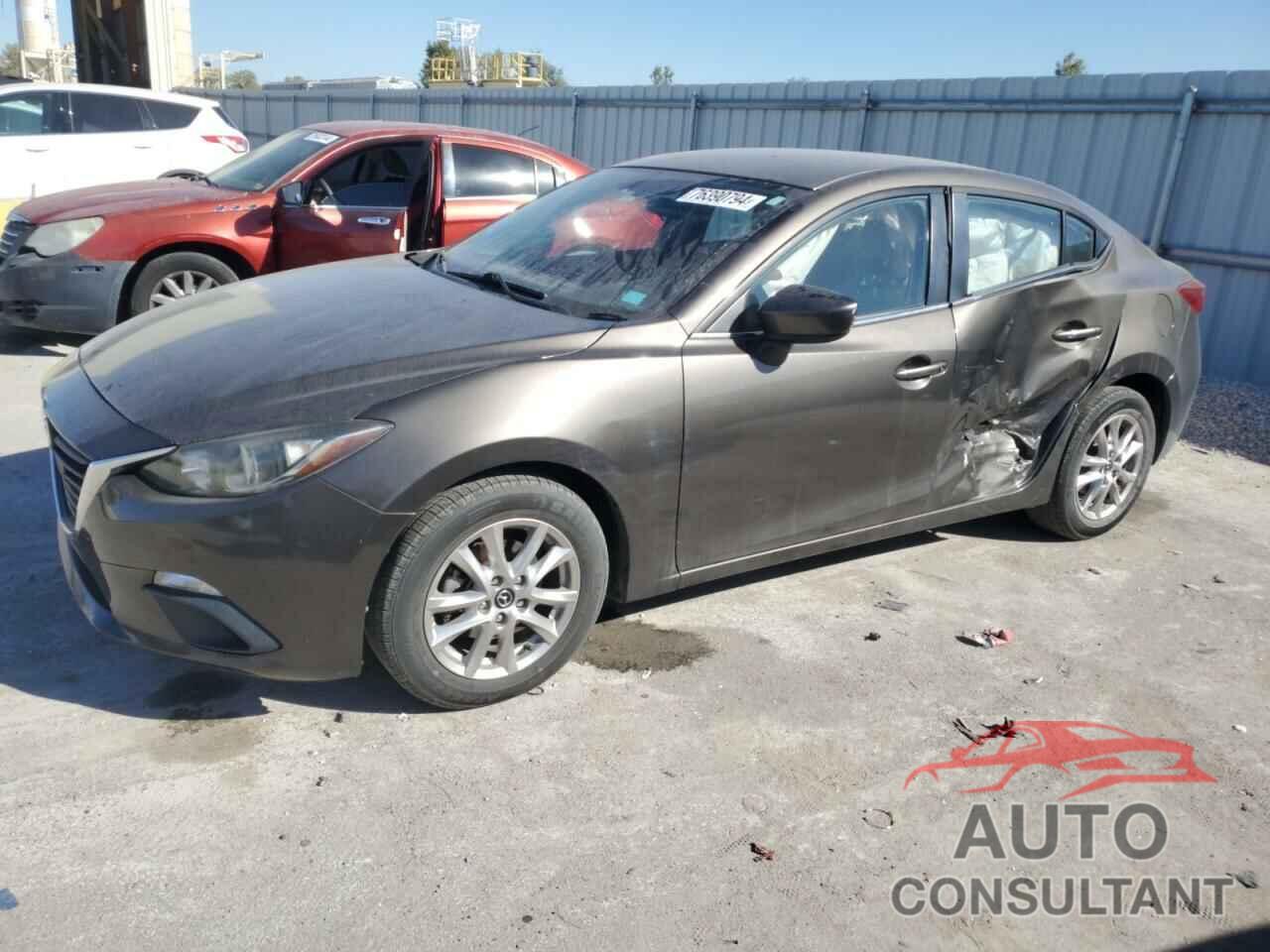 MAZDA 3 2016 - JM1BM1U72G1299005