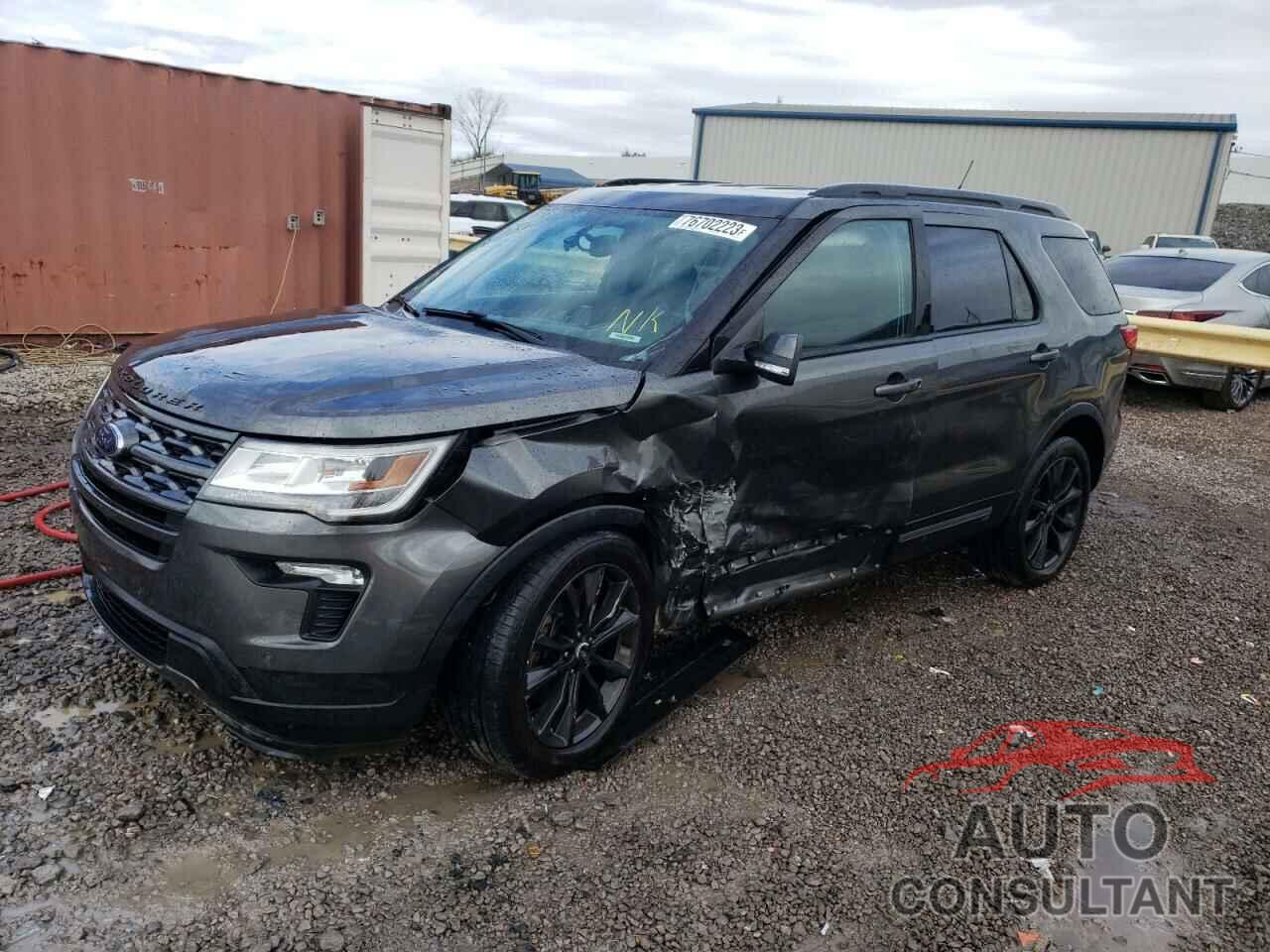 FORD EXPLORER 2019 - 1FM5K7D85KGA03748