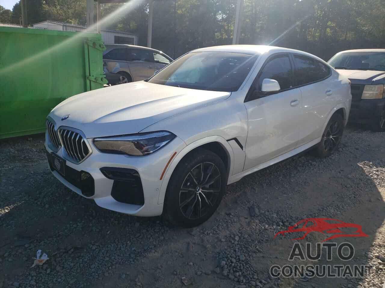 BMW X6 2022 - 5UXCY6C07N9K75399