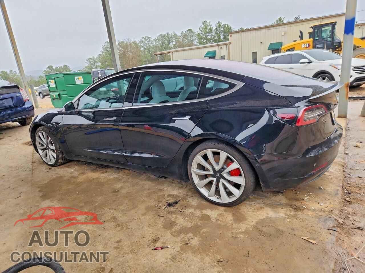 TESLA MODEL 3 2018 - 5YJ3E1EB0JF182932