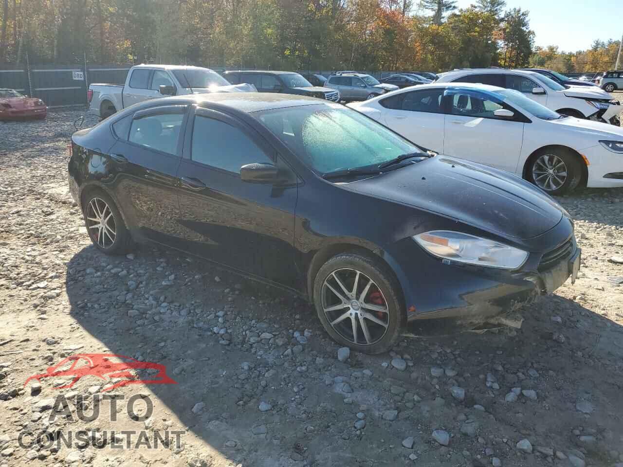 DODGE DART 2016 - 1C3CDFAA8GD644400