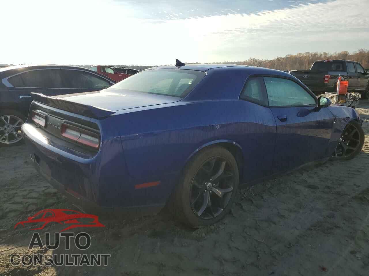 DODGE CHALLENGER 2018 - 2C3CDZAG4JH161745