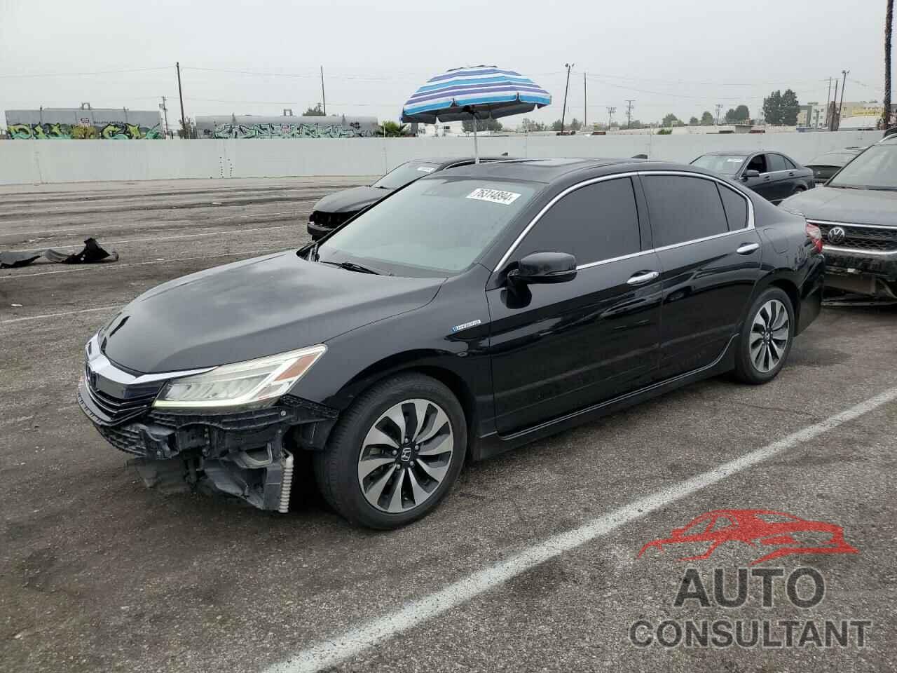 HONDA ACCORD 2017 - JHMCR6F7XHC005807