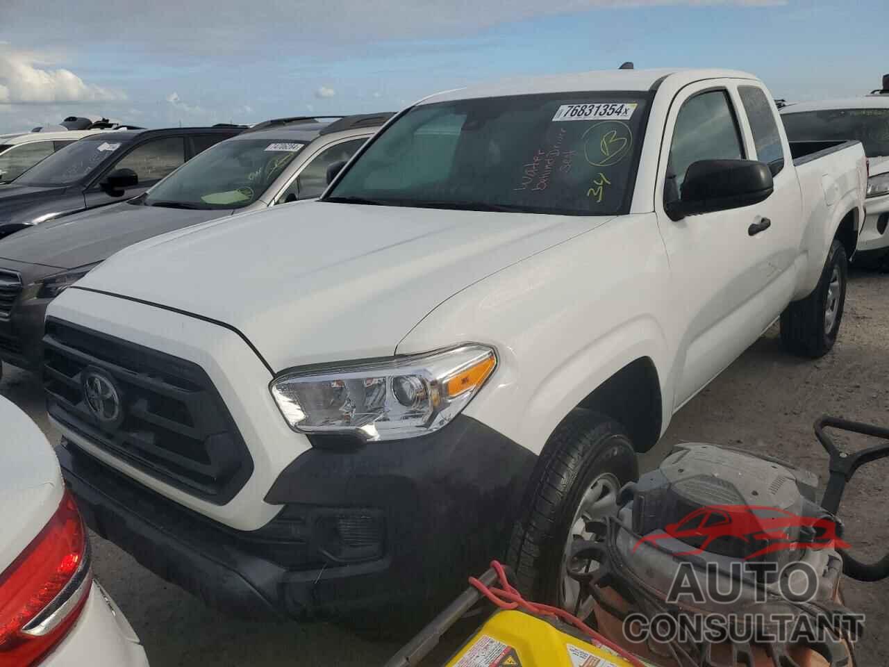 TOYOTA TACOMA 2023 - 3TYRX5GN4PT076656