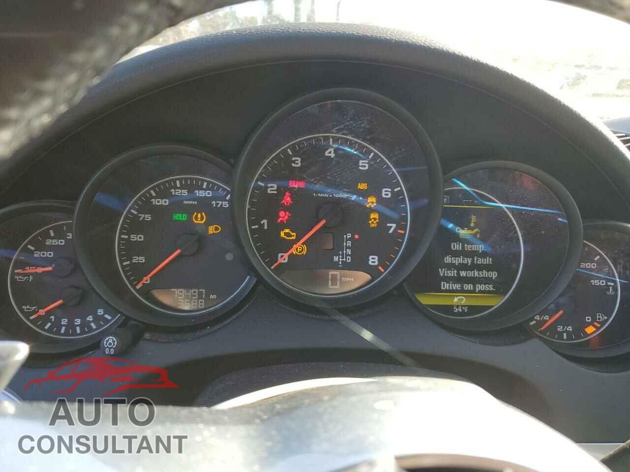PORSCHE CAYENNE 2016 - WP1AA2A25GLA10138