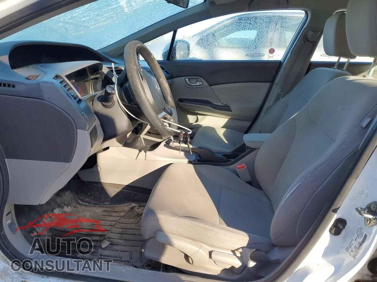 HONDA CIVIC 2012 - 2HGFB2F42CH106963