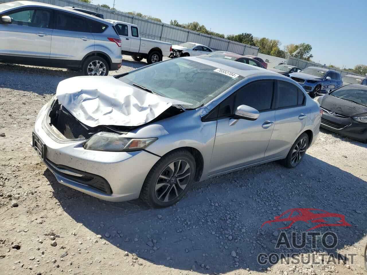 HONDA CIVIC 2014 - 19XFB2F83EE086190