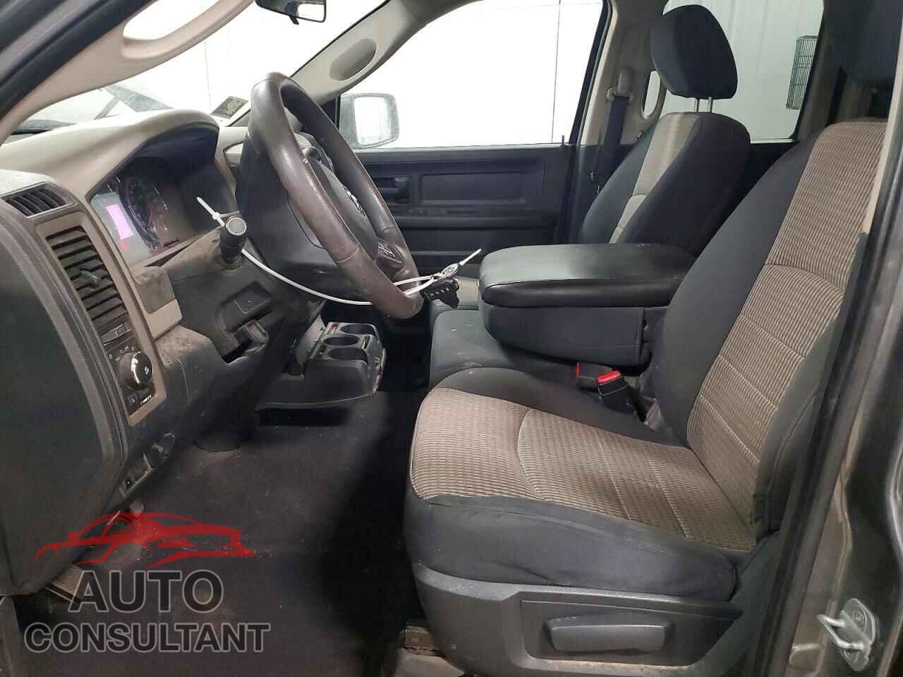 DODGE RAM 1500 2012 - 1C6RD7FT7CS327016