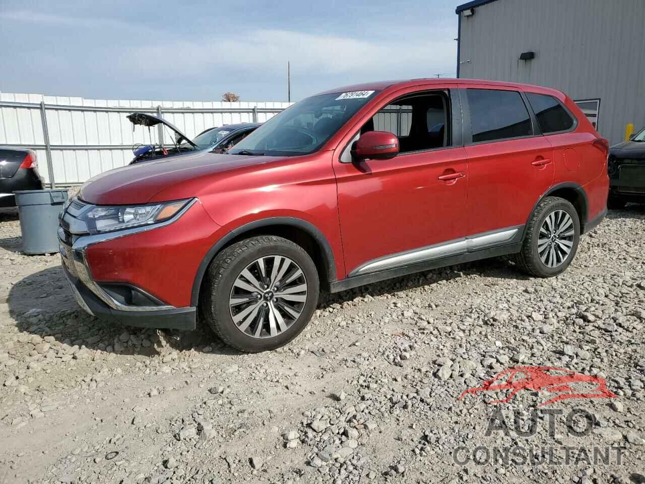MITSUBISHI OUTLANDER 2019 - JA4AZ3A33KZ049044