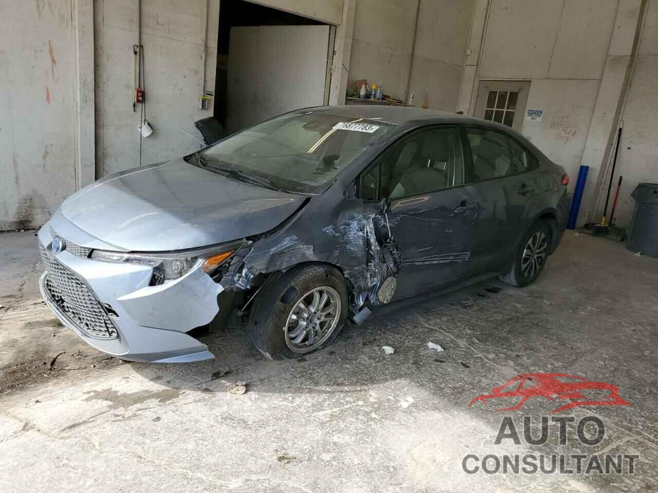 TOYOTA COROLLA 2022 - JTDEAMDE0NJ051127