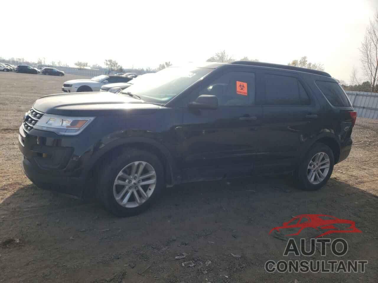 FORD EXPLORER 2016 - 1FM5K7B86GGA80378
