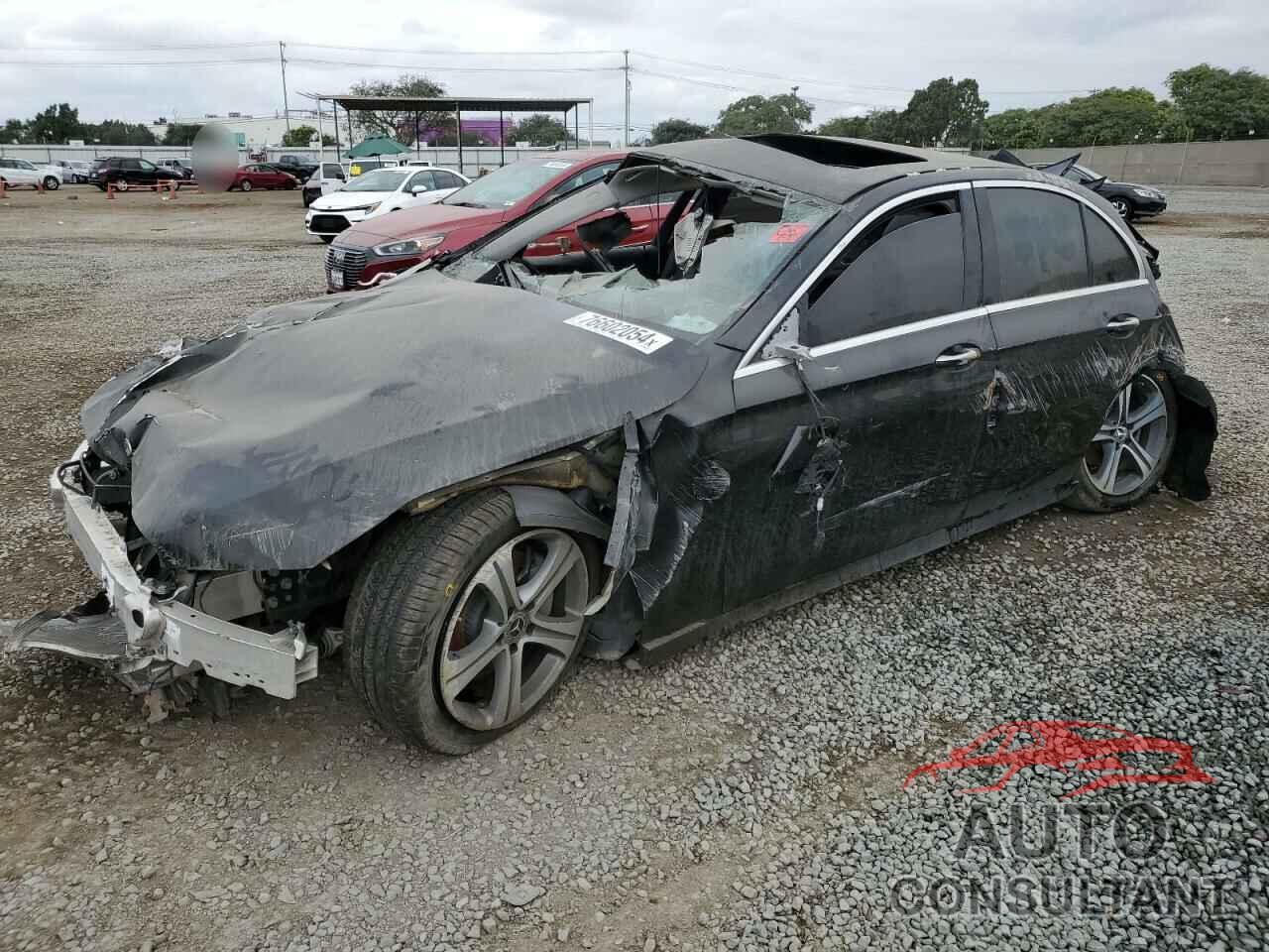 MERCEDES-BENZ E-CLASS 2018 - WDDZF4JB3JA298428