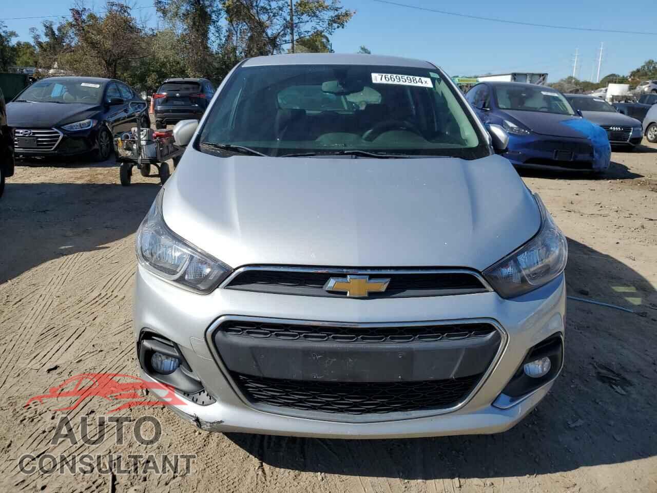 CHEVROLET SPARK 2017 - KL8CD6SA9HC744211