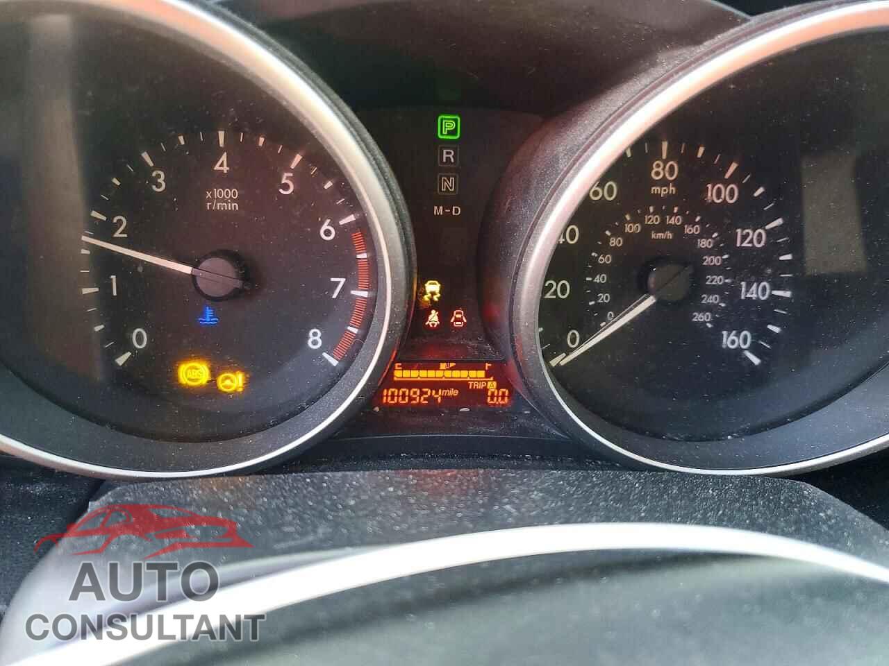 MAZDA 5 2012 - JM1CW2BL6C0132957
