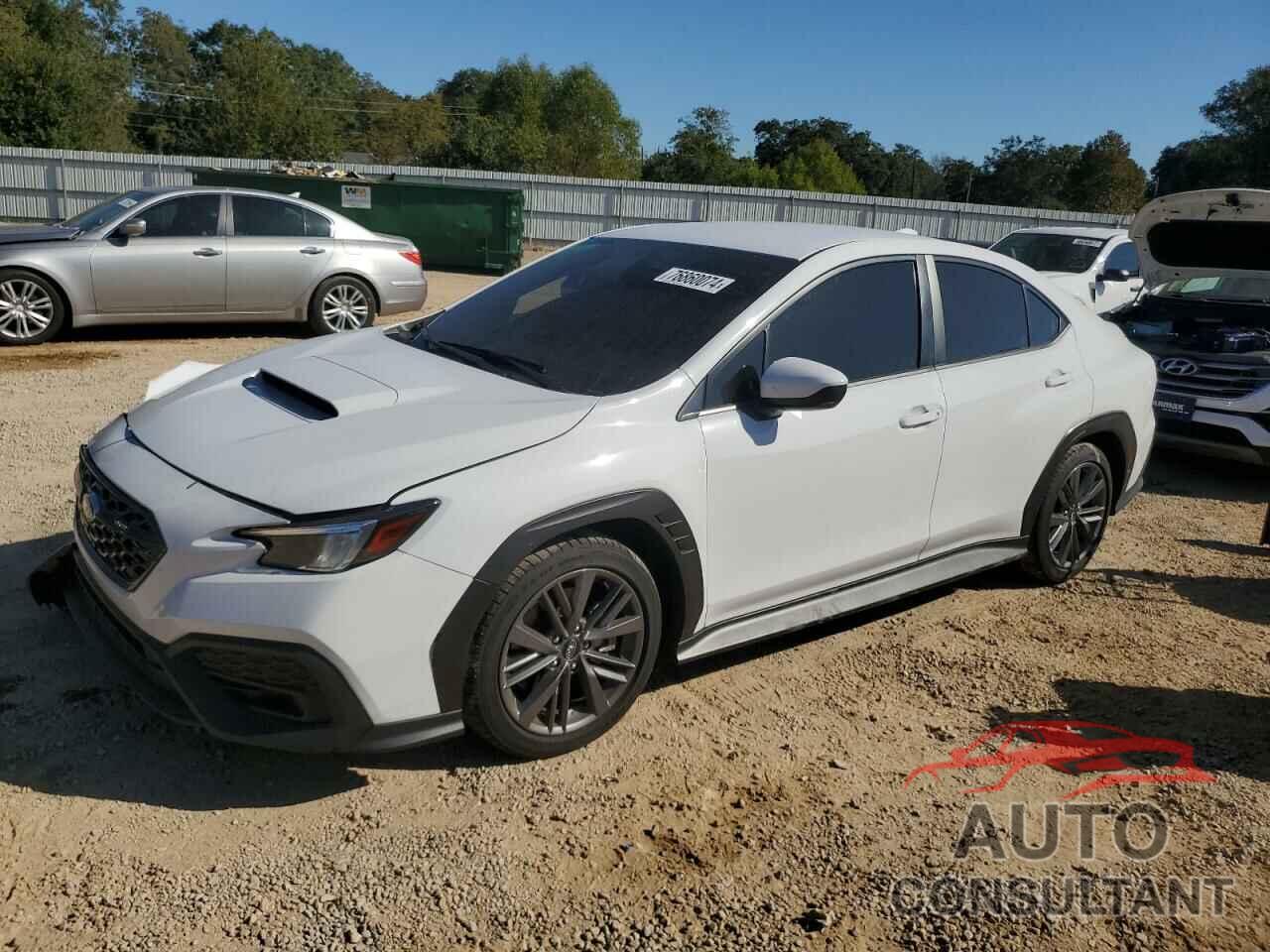 SUBARU WRX 2023 - JF1VBAA66P9809569