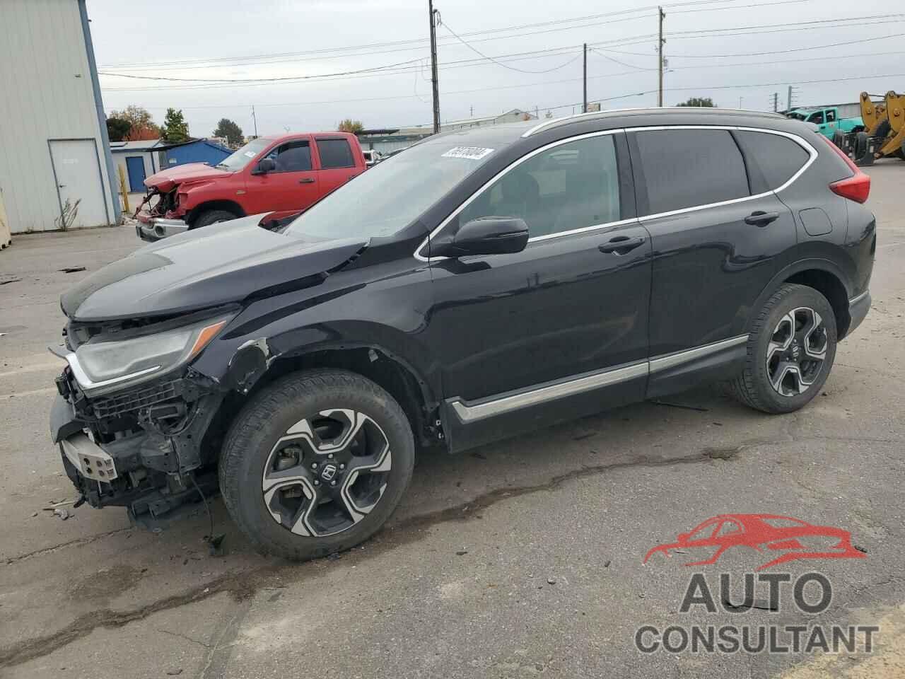 HONDA CRV 2017 - 2HKRW2H99HH600759