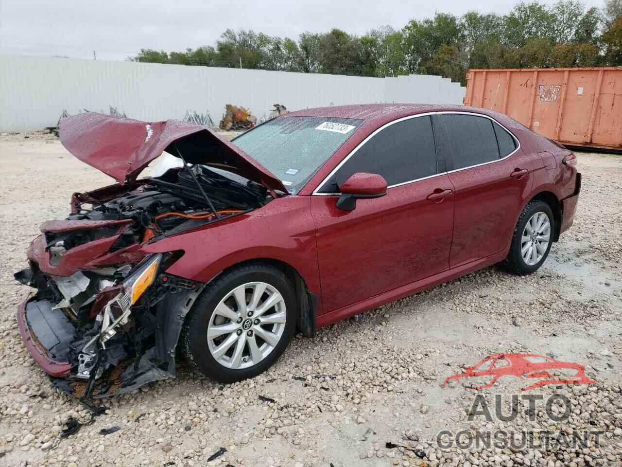 TOYOTA CAMRY 2018 - 4T1B11HK8JU668832